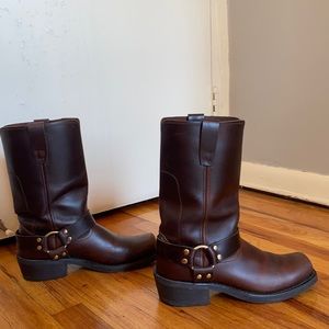 Men’s 11” Harness Boot, Brown